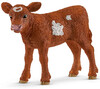 Фигурка Теленок породы техасский лонгхорн 13881, Schleich