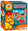 Мишка - игра с подвижными деталями (рус.), Vladi Toys
