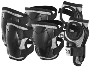 Захист та шоломи: Комплект защиты Comfort JR, размер M, Stiga