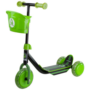 Детский транспорт: Самокат Mini Kid 3W Kick Scooter (зеленый), Stiga