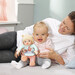 Мягконабивная кукла Baby Annabell серии для малышей — Сладкая крошка дополнительное фото 2.