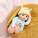Мягконабивная кукла Baby Annabell серии для малышей — Сладкая крошка дополнительное фото 3.