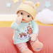 Мягконабивная кукла Baby Annabell серии для малышей — Сладкая крошка дополнительное фото 4.