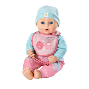 Игровые пупсы: Интерактивная кукла Baby Annabell с аксессуарами — Ланч крошки Аннабель