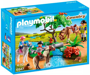 Ігри та іграшки: Прогулка Верхом, игровой набор, Playmobil