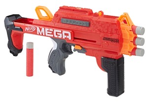 Игрушечное оружие: Бластер Nerf Mega AccuStrike Bulldog