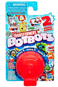 Сюрприз всередині: Фігурка-трансформер (в закритій упаковці), Transformers BotBots