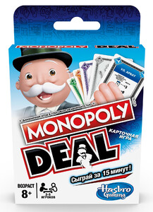 Игра настольная Монополия Сделка MONOPOLY E3113, Hasbro Gaming