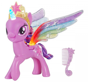 Персонажі: Твайлайт Спаркл з веселковими крилами, My Lіttle Pony