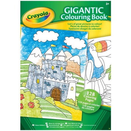 Товари для малювання: Велика книга розмальовок Crayola (04-1407)