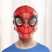 Маска Человека-Паука, Spider-man, Marvel дополнительное фото 5.