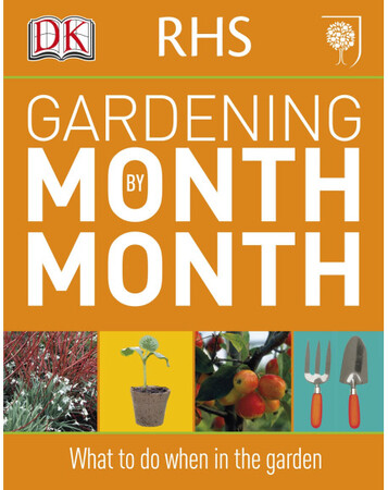 Для середнього шкільного віку: RHS Gardening Month by Month