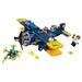 LEGO® Літак вищого пілотажу Ель Фуего (70429) дополнительное фото 1.