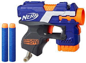 Іграшкова зброя: Бластер Stryfe, Micro Shots, N-Strike Elite, Nerf
