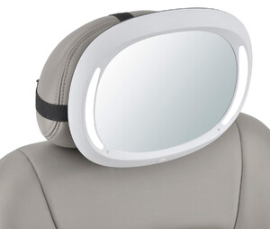 Коляски: Зеркало заднего вида с LED-подсветкой, Bugs