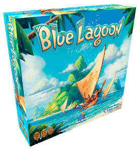 Настольные игры: Голубая лагуна, настольная игра, Blue Orange