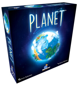 Настільні ігри: Планета, настольная игра, Blue Orange