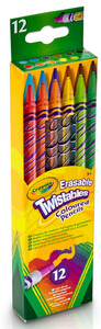 12 цветных карандашей вертушка Crayola (68-7508)