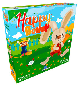 Ігри та іграшки: Кролик-щасливчик, настільна гра, Blue Orange