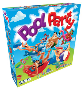 Ігри та іграшки: Вечірка у басейна, настільна гра, Blue Orange