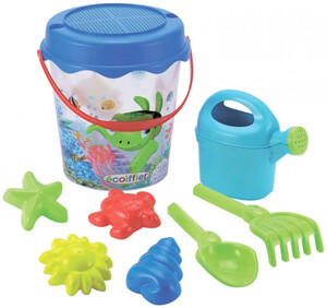 Развивающие игрушки: Набор для песка Аквариум (8 элементов), Ecoiffier