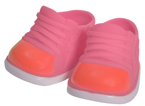 Одяг і аксесуари: Летняя обувь для пупса NBB (12 см), розовая, New Born Baby
