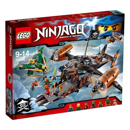 Наборы LEGO: LEGO® - Цитадель Несчастья (70605)