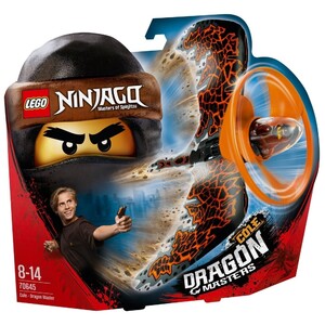 Конструктори: LEGO® - Коул – Повелитель дракона (70645)