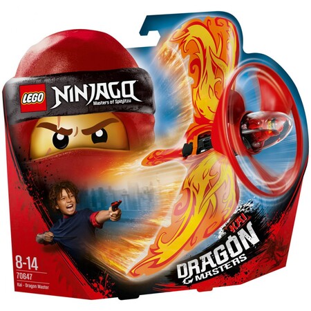 Наборы LEGO: LEGO® - Кай - Повелитель дракона (70647)
