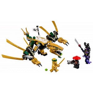 Конструкторы: LEGO® - Золотой дракон (70666)