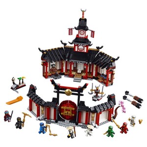 Конструктори: LEGO® - Монастир спін-джитсу (70670)
