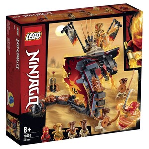 Ігри та іграшки: LEGO® Ікло Вогню (70674)