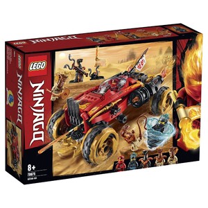 Конструкторы: LEGO® Катана 4x4 (70675)
