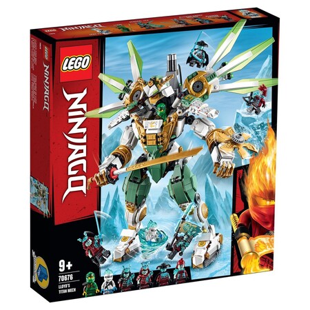 Наборы LEGO: LEGO® Робот-титан Ллойда (70676)
