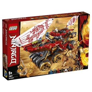 Игры и игрушки: LEGO® Райская земля (70677)