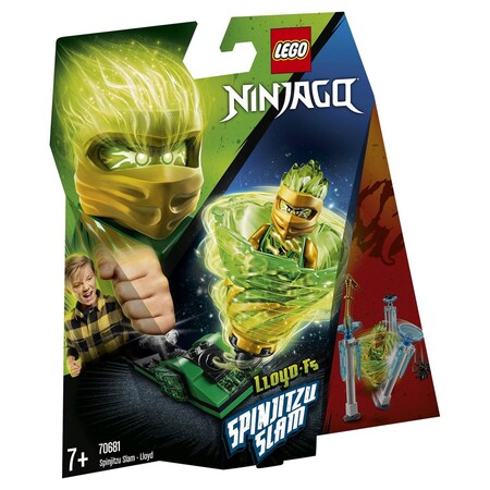 Наборы LEGO: LEGO® Удар спин-джитсу - Ллойд (70681)