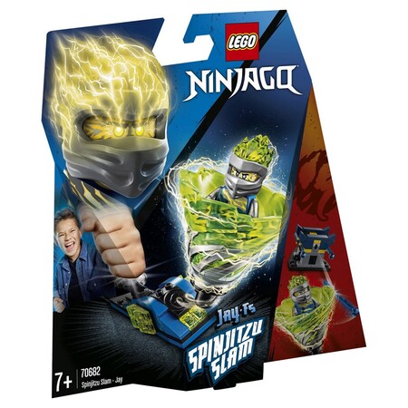 Наборы LEGO: LEGO® Удар спин-джитсу - Джей (70682)