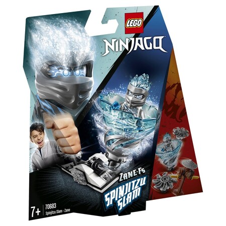 Набори LEGO: LEGO® Удар спін-джитсу – Зейн (70683)