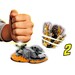 Конструктор LEGO Ninjago Шквал Кружитцу — Коул 70685 дополнительное фото 2.