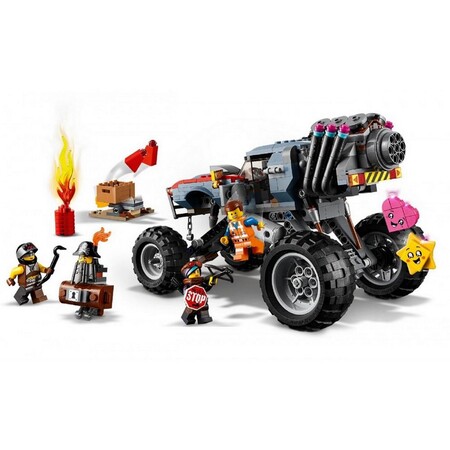 Наборы LEGO: LEGO® - Спасительный багги Эммета и Люси! (70829)