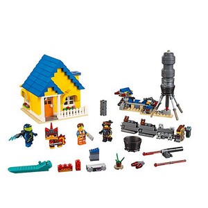 LEGO® - Будинок мрії Еммета - Рятувальна ракета! (70831)