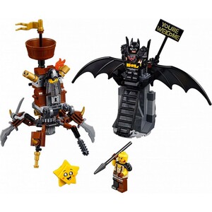 Наборы LEGO: LEGO® - Бэтмен и Железная Борода: К бою готовы (70836)