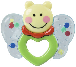 Развивающие игрушки: Охлаждающее зубное кольцо Бабочка, Baby-Nova