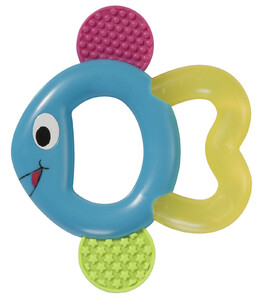 Ігри та іграшки: Охолоджуюче зубне кільце Рибка, Baby-Nova