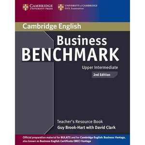 Іноземні мови: Business Benchmark Second edition Upper-intermediate BULATS & BEC Vantage Teacher's Resource Book
