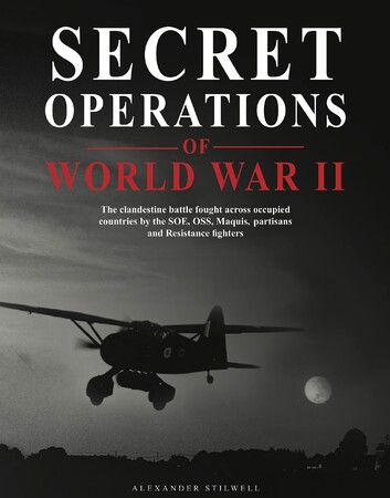 Історія: Secret Operations of World War II [Amber Books]