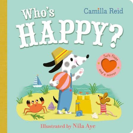Для найменших: Who's Happy? [Macmillan]