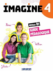 Imagine 4 B1 Guide Pedagogique [Didier]