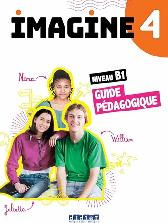 Иностранные языки: Imagine 4 B1 Guide Pedagogique [Didier]