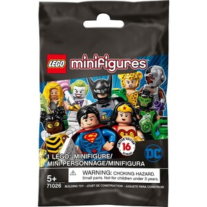 Конструктори: LEGO® Мініфігурка ЛЕГО DC Super Heroes в закритій упаковці (71026)